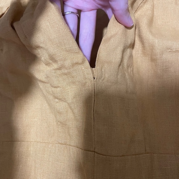 Keoni halter jumpsuit | Slow fashion linen jumpsuit - Picture 7 of 10